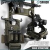 Savior Equipment Horizontal Steel Wall Mount Firearm Rifle Display Rack,