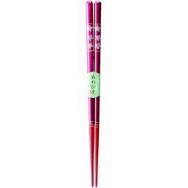 Kawai Chopsticks, Dishwasher Safe, Koharu, Pink, 8.3 inches (21 cm)