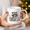 GRAZDesign Personalisierte Ostertasse mit Name und Waschbär, Geschenk Ostern für