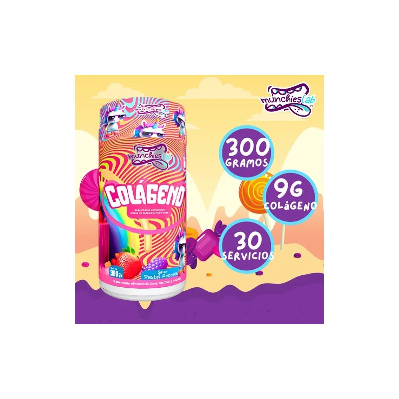 Colágeno Hidrolizado 300g + Quemador De Grasa Corporal
