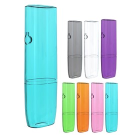 MOICUU Compatible Case, Compatible with Iluma One, Protective Cover for Iluma One, Made of PC, Clear, Stylish, Perfect Fit, blue, Casual