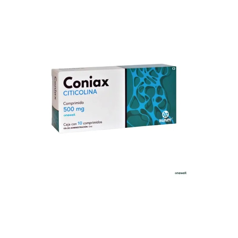 Citicolina 500mg Con 10 Comprimidos Nootropico Maver