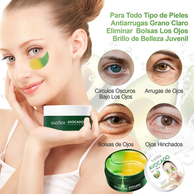 Parches Hidrogel Ojos Elimina