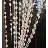 ave split Beaded Curtain Doorways Star Acrylic Hanging Door Beads