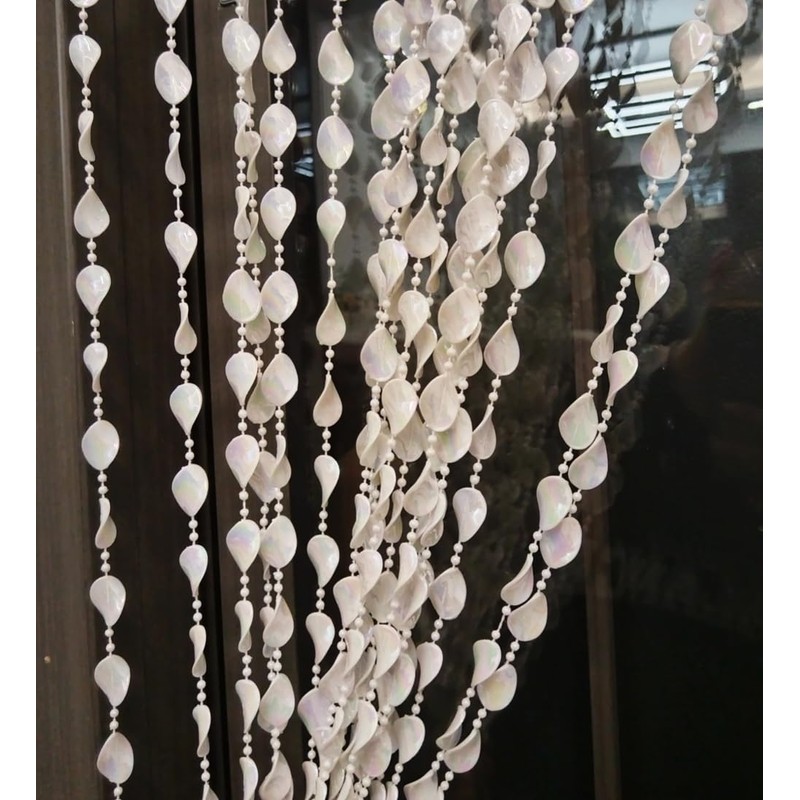 ave split Beaded Curtain Doorways Star Acrylic Hanging Door Beads