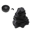 YUNPINGCAR Car LED Headlight Waterproof Dust Cover 50-95MM