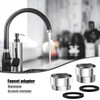 WELANE Faucet Adapter, 2 PCS Male Female Sink Faucet Adapter
