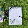 ADHD Daily Planner, Cleaning Schedule and Checklist Organizer Productivity Daily