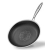 Non Stick Frying Pans, 8 Inch Hybrid Frying Pans Nonstick,