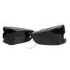 Unbranded Gloss Black Motor Battery Covers Set For Kawasaki Vulcan