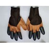 Gloves, with Claws Waterproof Safe Garden Gloves, for Digging, Pruning