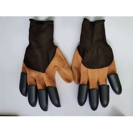 Gloves, with Claws Waterproof Safe Garden Gloves, for Digging, Pruning and Planting Puncture Resistant