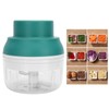 USB Electric Fruit Vegetable Onion Garlic Mincer Cutter Food Chopper