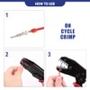 HKS Crimping Tool for Delphi APTIV Weather Pack Terminals or
