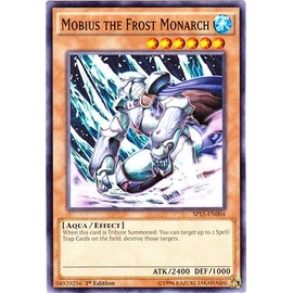 YU-GI-OH! - Mobius The Frost Monarch (SP15-EN004) - Star Pack ARC-V - 1st Edition - Common
