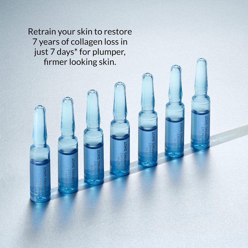 Avon Anew Skin Reset Plumping Shots, Formulated with Protinol™ Technology