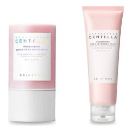 Skin1004 Madagascar Poremizing Clay Mask + Foam Limpiador Todo Tipo De Piel