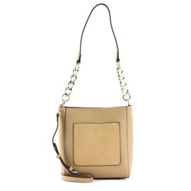 Seidenfelt Shoulder bag: 22 cm, Sweet Toffee/Gold