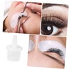 TOVINANNA 20pcs Grafted Mascara Replacement Nozzle Eyelash Extension Tool Bottle