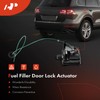 A-Premium Fuel Lid Actuator Gas Door Assembly Compatible with Honda