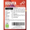Hot and Spicy Sriracha Crickets | 20g | Farmed in