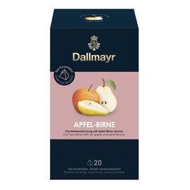 Dallmayr Tea Pyramid Pear/Apple, 70 g