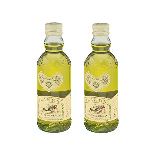 Frantoia Barbera, Italian Extra Virgin Olive Oil, 16.9 OZ -Pack of 2