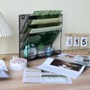 ideallife ideallife 3 Pockets Mesh Wall File Holder Organizer with