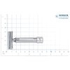 MERKUR Safety Razor 37C | Bevel Cut Gloss Chrome |