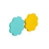 Post-it Notes, Daisy Shape, Assorted Colors, 2.6x2.6 in, 2 Pads,
