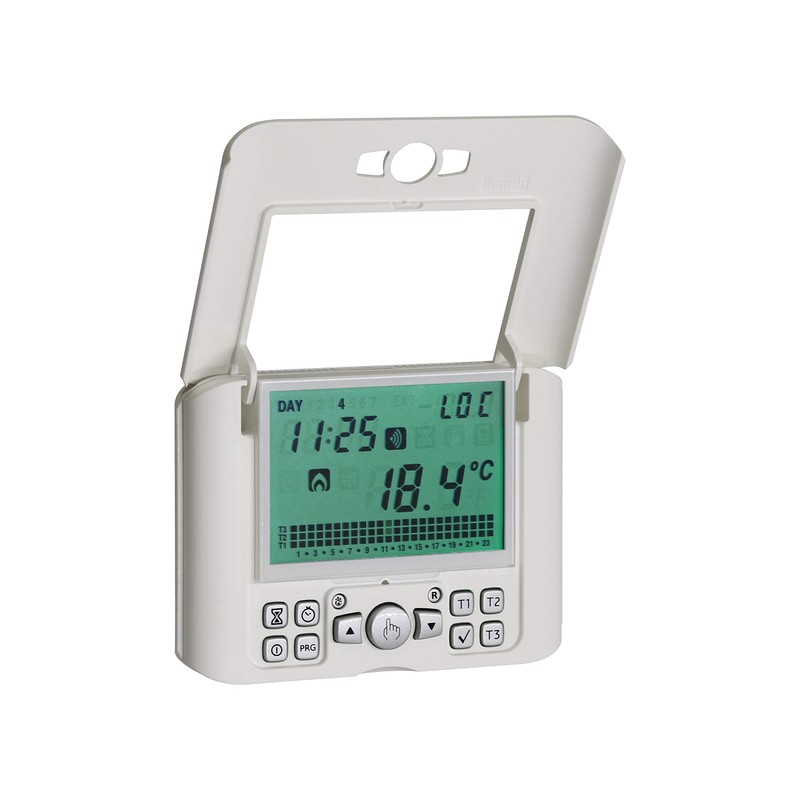 VEMER VE787100 CW Smart WiFi Thermostat, Digital Heating Thermostat, WLAN