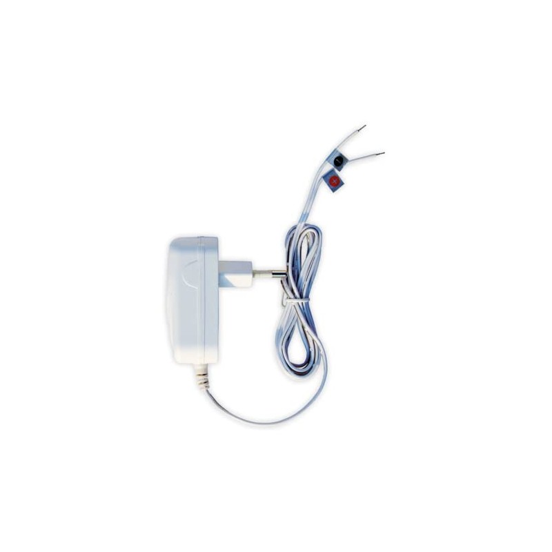 m-e modern-electronics ST 1000 40780 Türsprechanlage Stecker-home charger white