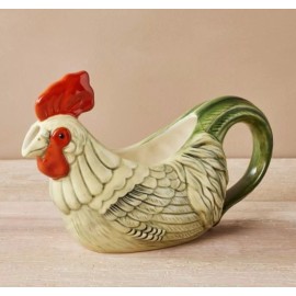Target John Derian x Target Stoneware Fall Rooster Gravy Boat Fall 2023 New