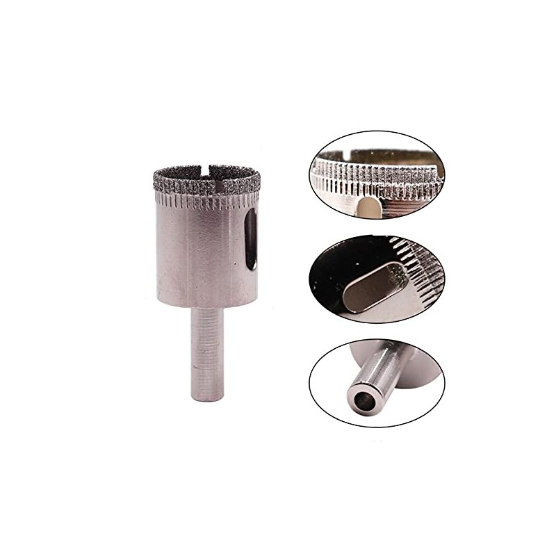 Diamond Coated Drill Bits Hole Saw Hollow Core Diamond Drill