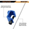 WASYDY motorcycle Chain Alignment Tool Suitable for Motorcycles Scooter Sport