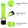 TRIWONDER Tie Down Straps Lashing Straps Nylon Webbing Straps Heavy