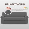 Easy-Going 2 Pieces Microfiber Stretch Sofa Slipcover – Spandex Soft