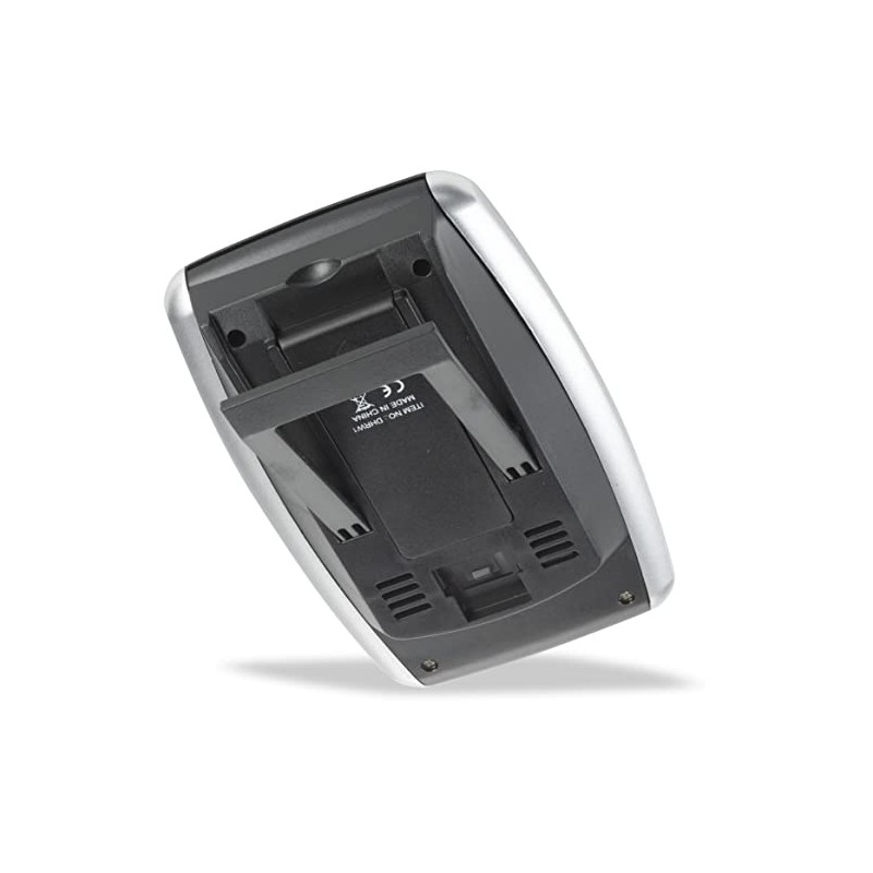 San Jamar Escali Plastic Wireless Thermometer & Timer, Custom Alerts,