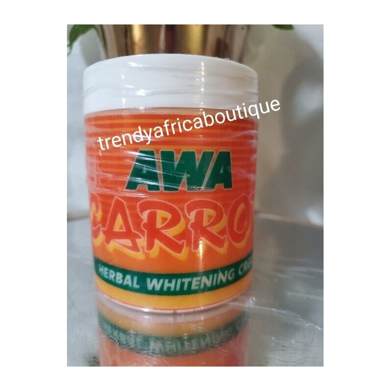 AWA CARROT HERBAL] body Cream WHITENING CREAM Light X 1