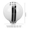 Gear Shift Knob with 3 Adapters Comfortable Grip 6 Speed