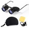 Felimoa 10x Eyewear Binocular Opera Glasses Adjustable Eye Width Fishing