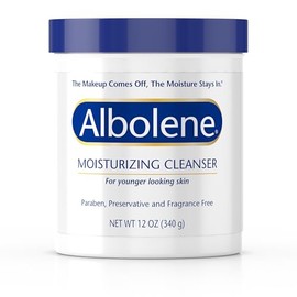 ALBOLENE Limpiador hidratante Albolene, Limpiador hidratante, 12 Ounce (Pack of 1)
