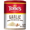 Tone's Granulated Garlic, 0.90 Ounce
