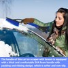 YongSral 2-in-1 Car Snow Brush, 60 cm Ice Scraper Car