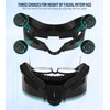 Facial Interface & Face Pad Cushion Compatible with Oculus/Meta Quest