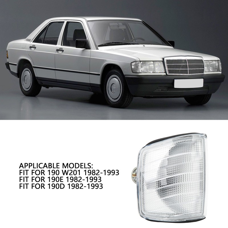 Car Front Corner Light Scratch Resistant Turn Signal Lights Replacement