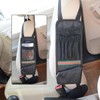 BESULEN Car Seat Side Organizer, Multi-Pocket Automobile Seat Storage Hanging