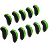 11Pcs/Set Number Golf Iron Headcover Neoprene Golf Club Iron Head