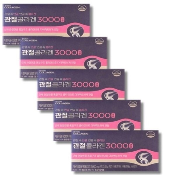 Ever Collagen joint collagen 3000 ampoule 25ml 14 bottles 5