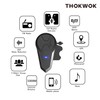 Thokwok BT-S3 1000M Motorcycle Handsfree Bluetooth Headset for Motorcycle Helmet